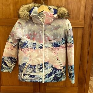 Roxy Girls American pie jacket